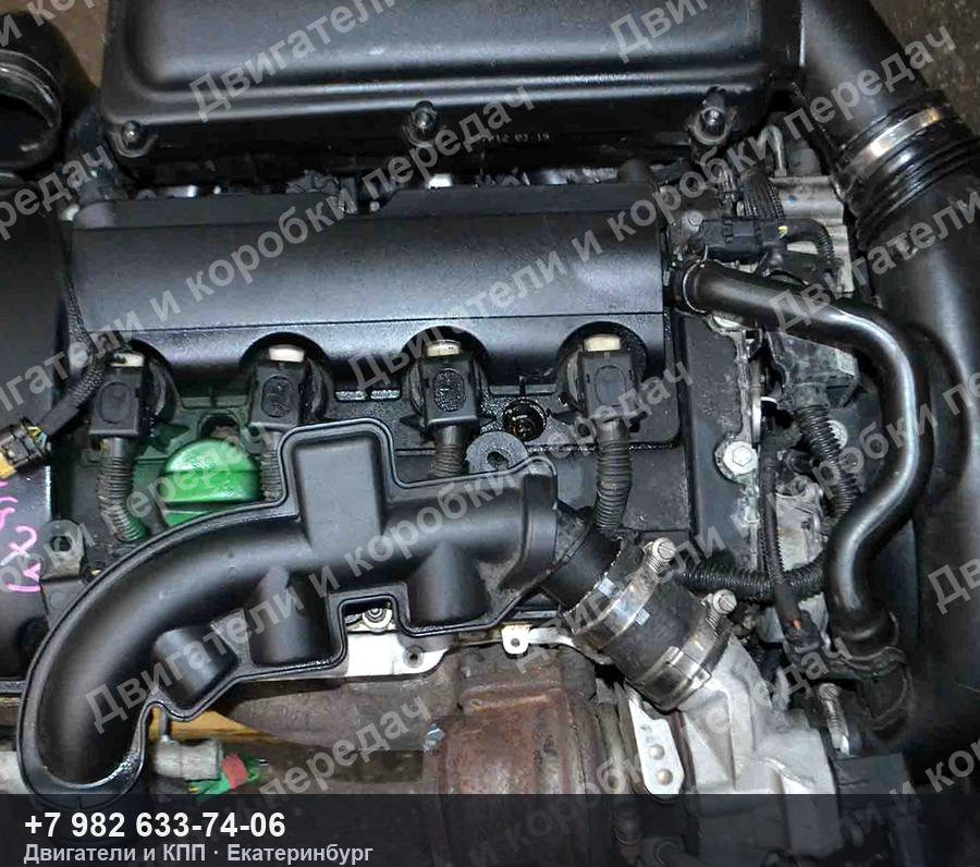 Контрактный двигатель Citroen/Peugeot C4/C5/DS3/DS5/208/308/508 — фото агрегата