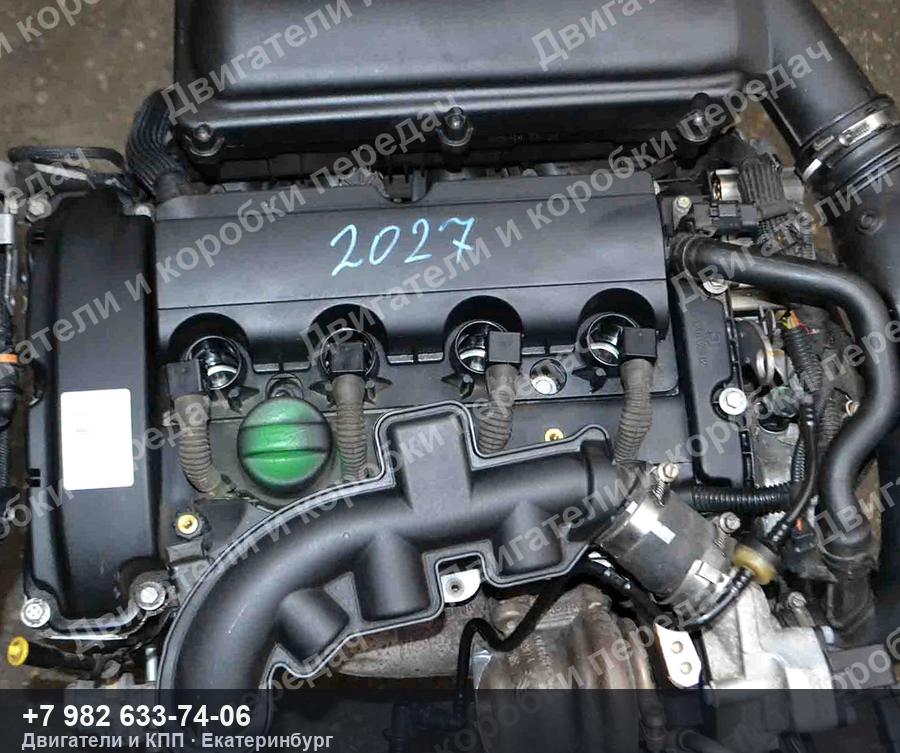 Контрактный двигатель Citroen/Peugeot C4/C5/DS3/DS5/208/308/508 — фото агрегата