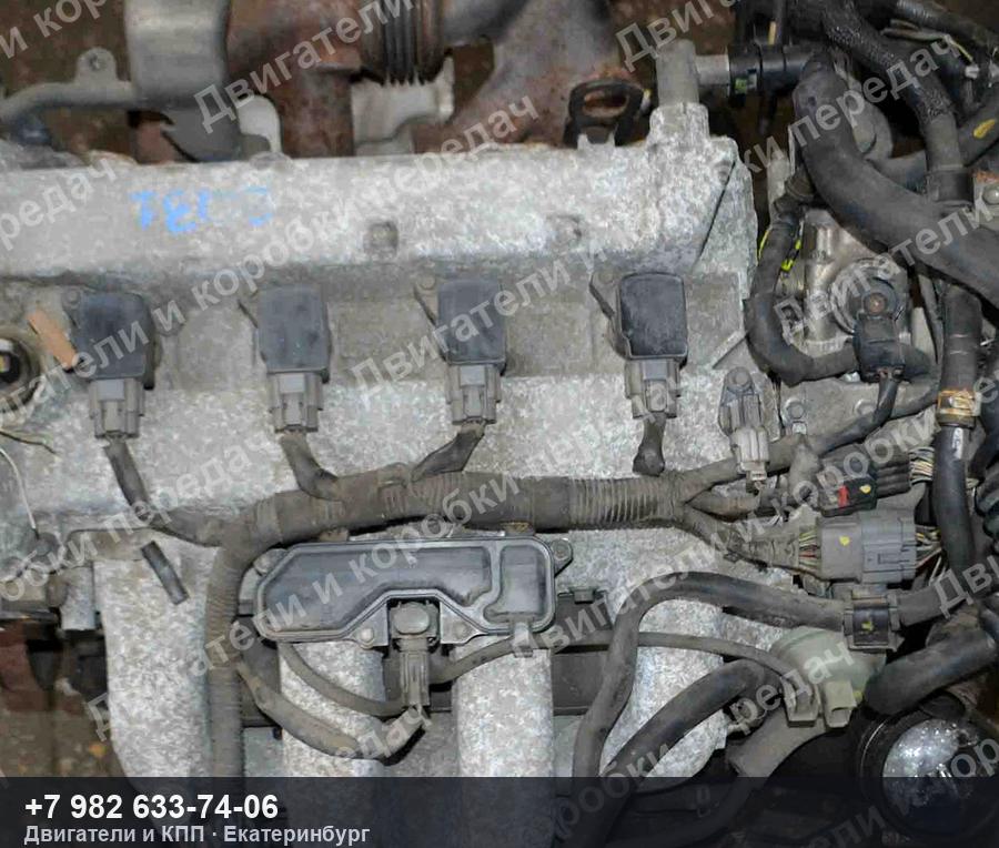 Контрактный двигатель Mazda CX-7 ER3P — фото агрегата