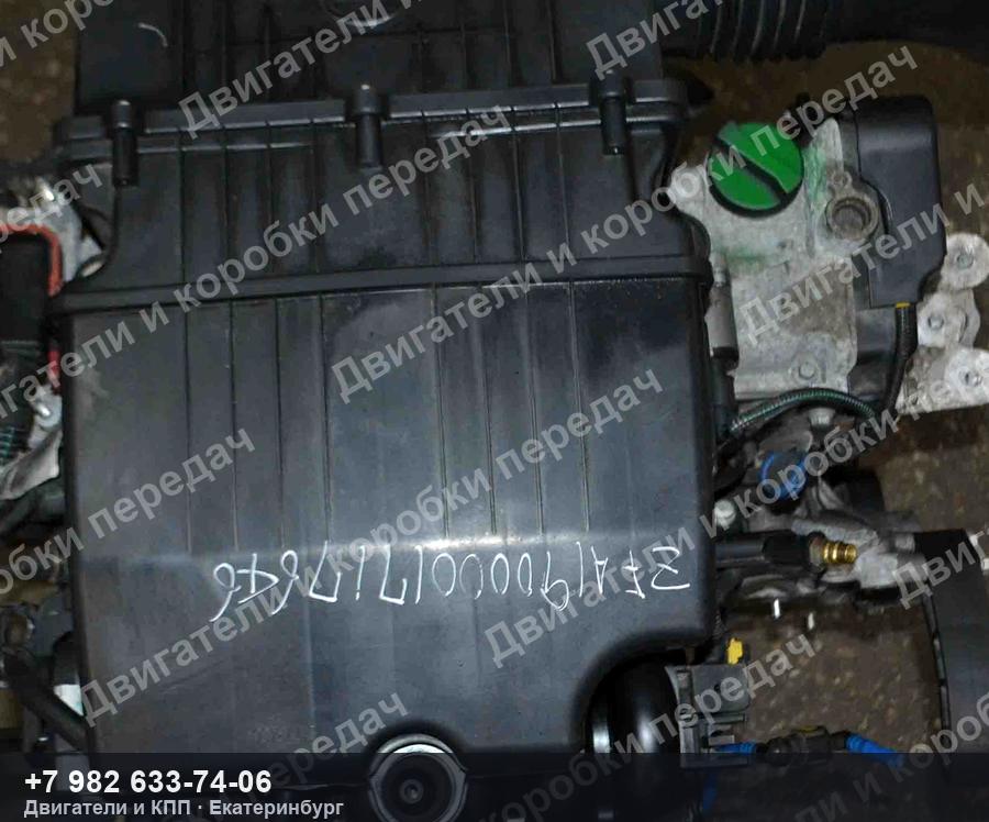 Контрактный двигатель Fiat PUNTO — фото агрегата