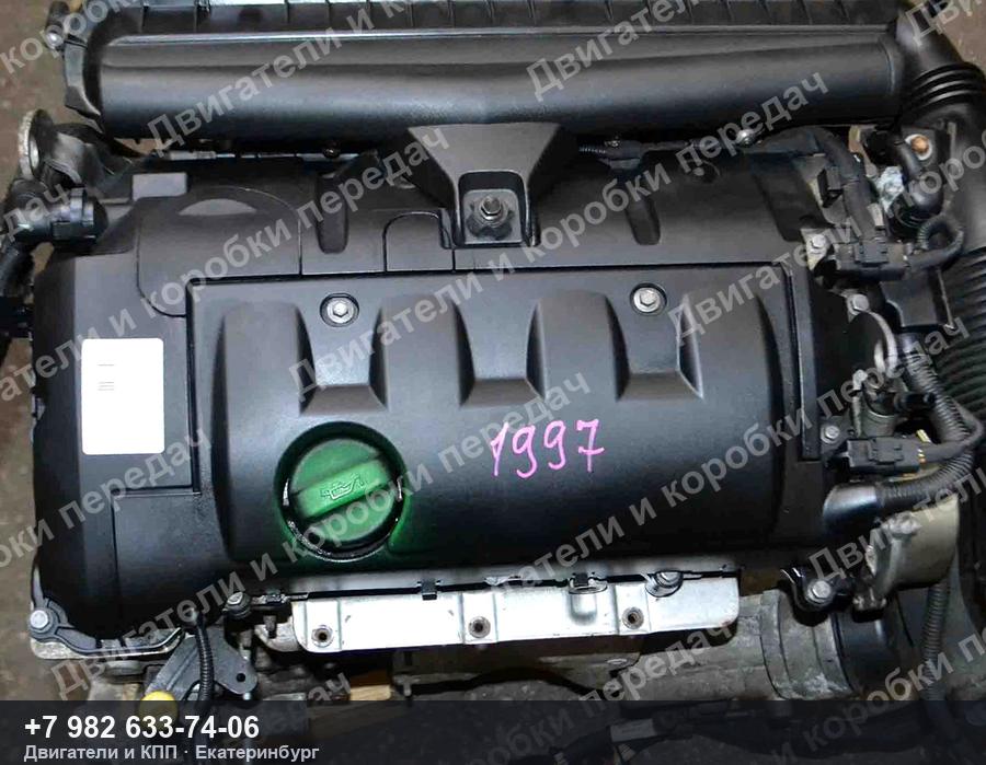 Контрактный двигатель Citroen/Peugeot C3 PICASSO/C4/C4 PICASSO/207/308/3008/5008 — фото агрегата