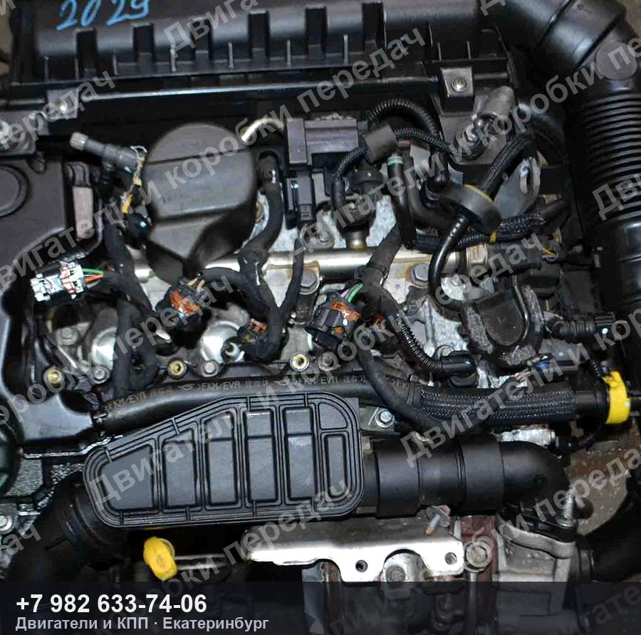 Контрактный двигатель Citroen/Peugeot C3/C4/C5/DS3/DS4/208/308/508/2008/3008/5008 T9 — фото агрегата