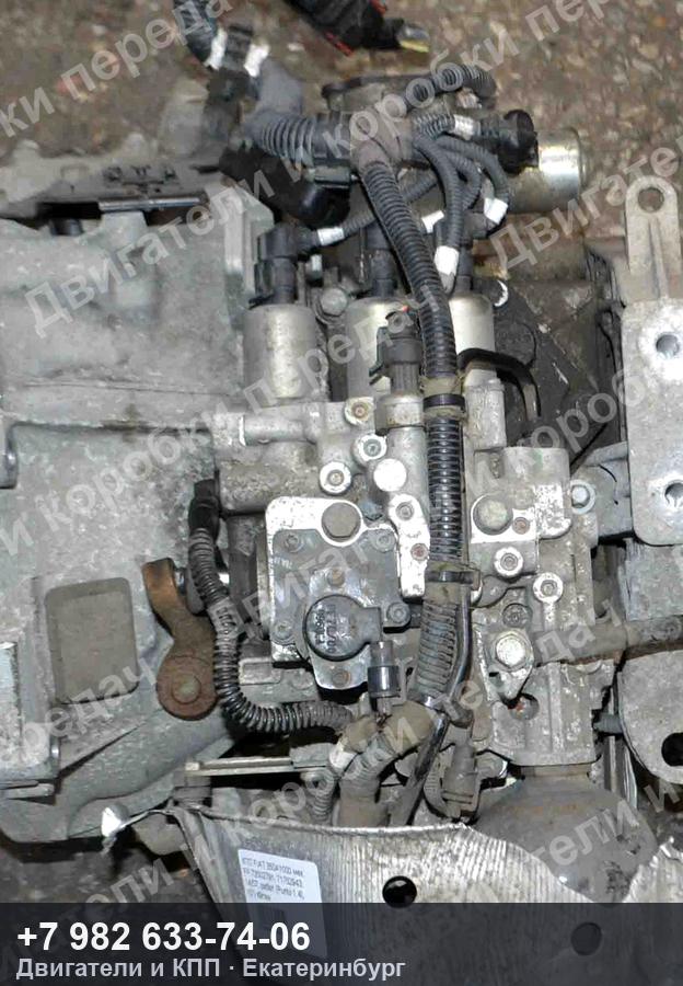 Контрактная МКПП Alfa Romeo/Fiat/Lancia PUNTO/GRANDE PUNTO — фото агрегата