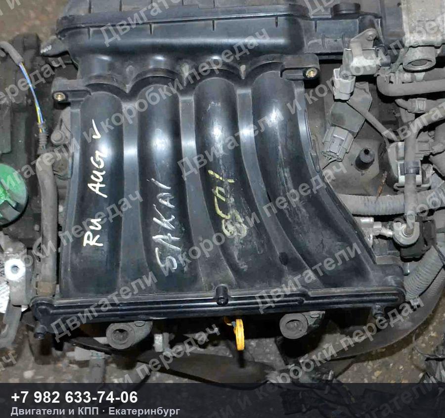 Контрактный двигатель Nissan QASHQAI/X-TRAIL/SERENA J10/T31/C25 — фото агрегата