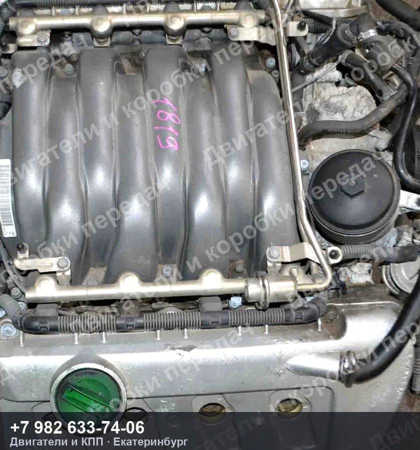 Контрактный двигатель Audi A4/S4 8E/B6 — фото агрегата