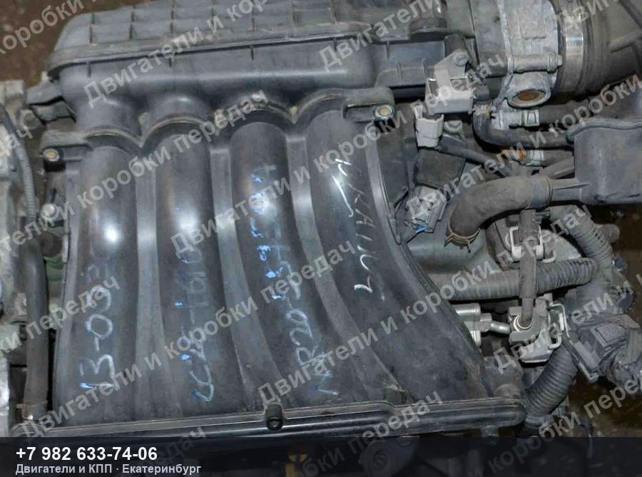 Контрактный двигатель Nissan QASHQAI/X-TRAIL/SERENA J10/T31/C25 — фото агрегата
