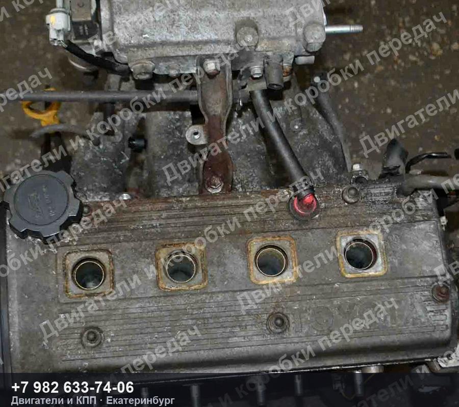 Контрактный двигатель Toyota COROLLA 2/CORSA/TERCEL EL43 — фото агрегата