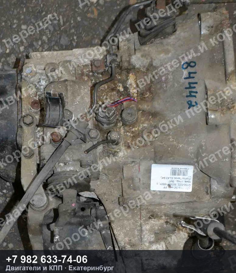 Контрактная МКПП Toyota COROLLA 2/CORSA/TERCEL/CYNOS EL42/EL43/EL44 — фото агрегата