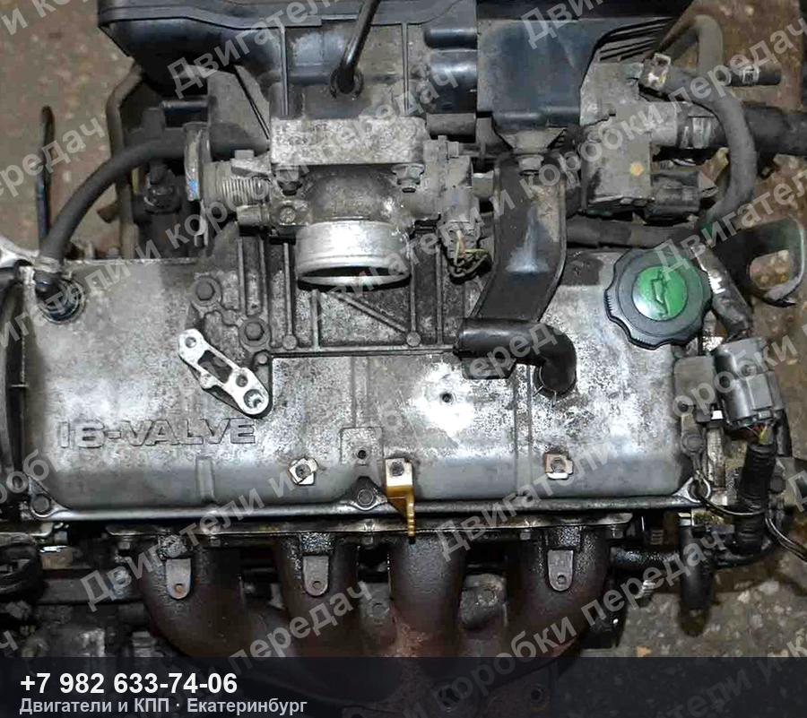 Контрактный двигатель Mazda DEMIO/REVUE/FORD FESTIVA DW3W — фото агрегата
