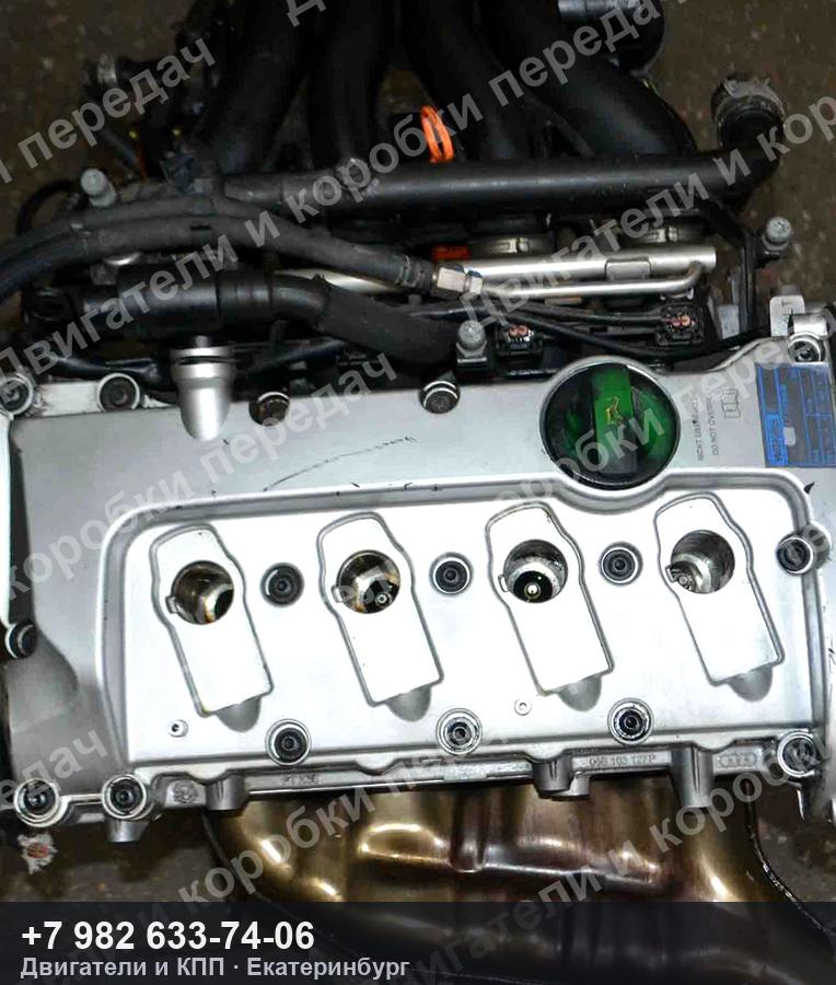 Контрактный двигатель Audi/Volkswagen A4/A6/PASSAT — фото агрегата