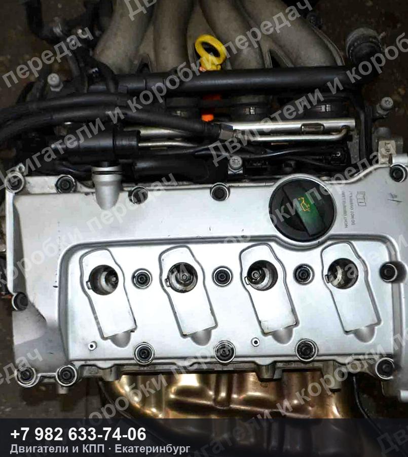 Контрактный двигатель Audi/Volkswagen A4/A6/PASSAT — фото агрегата