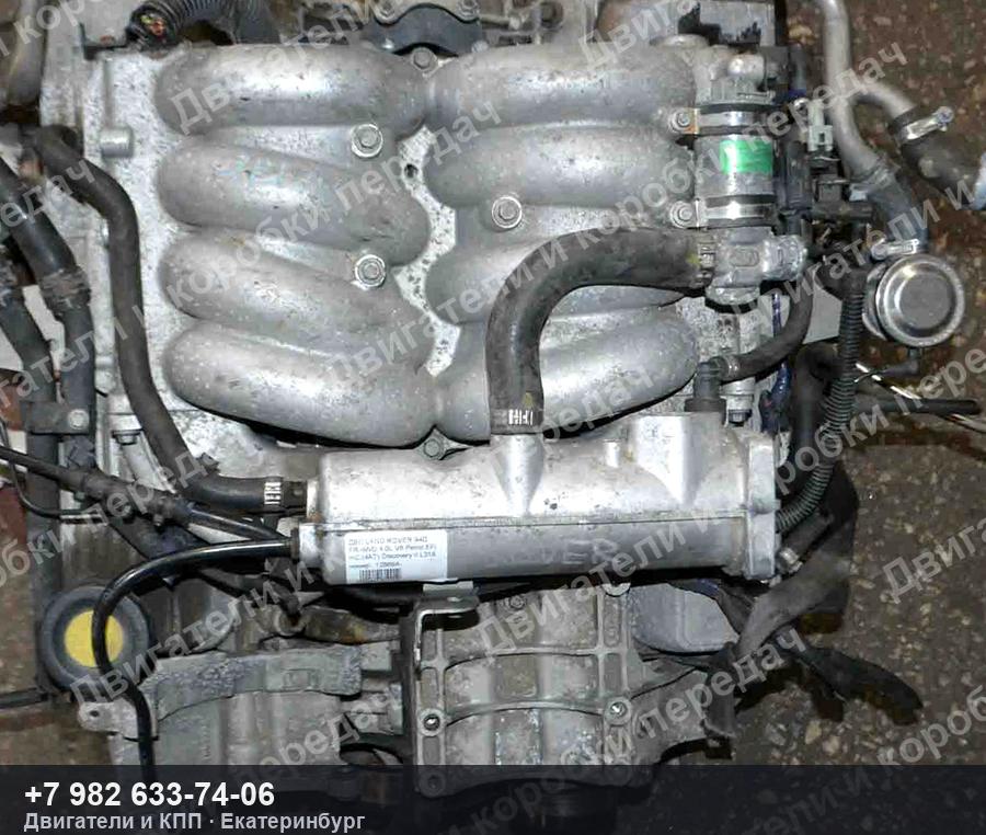 Контрактный двигатель Land Rover/Rover DISCOVERY II L318 — фото агрегата