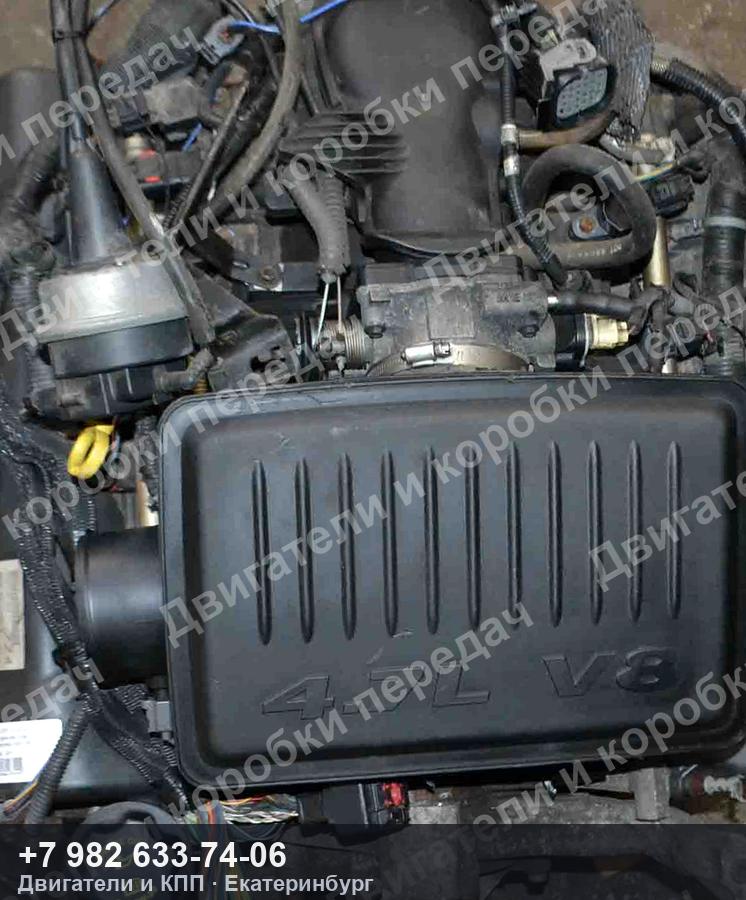 Контрактный двигатель Jeep GRAND CHEROKEE WK/WH — фото агрегата