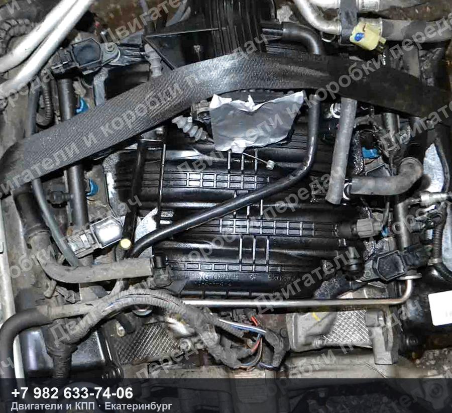Контрактный двигатель Jeep CHEROKEE/LIBERTY KJ — фото агрегата