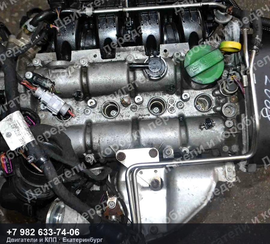 Контрактный двигатель Audi/Volkswagen/Skoda A3/S3/FABIA/RAPID/GOLF/POLO — фото агрегата