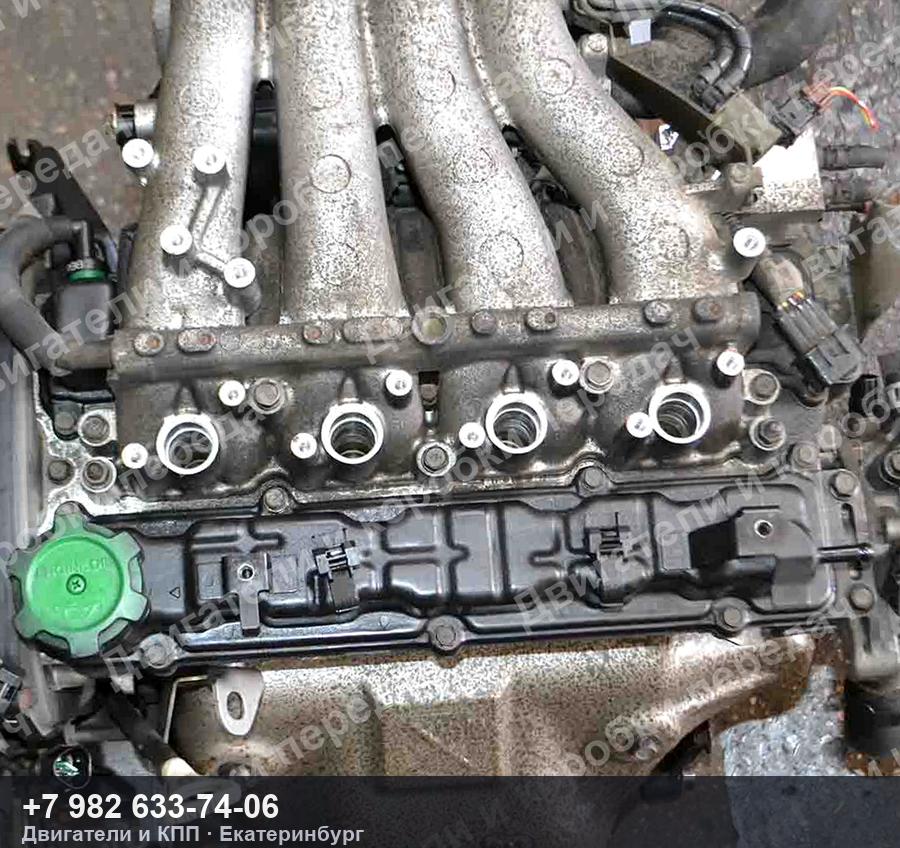 Контрактный двигатель Mitsubishi MIRAGE DINGO CQ2A — фото агрегата