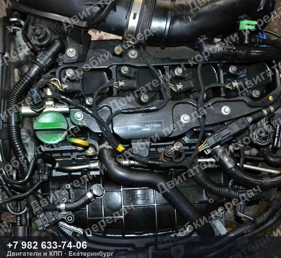 Контрактный двигатель Volvo S60/S80/V60/V70 — фото агрегата
