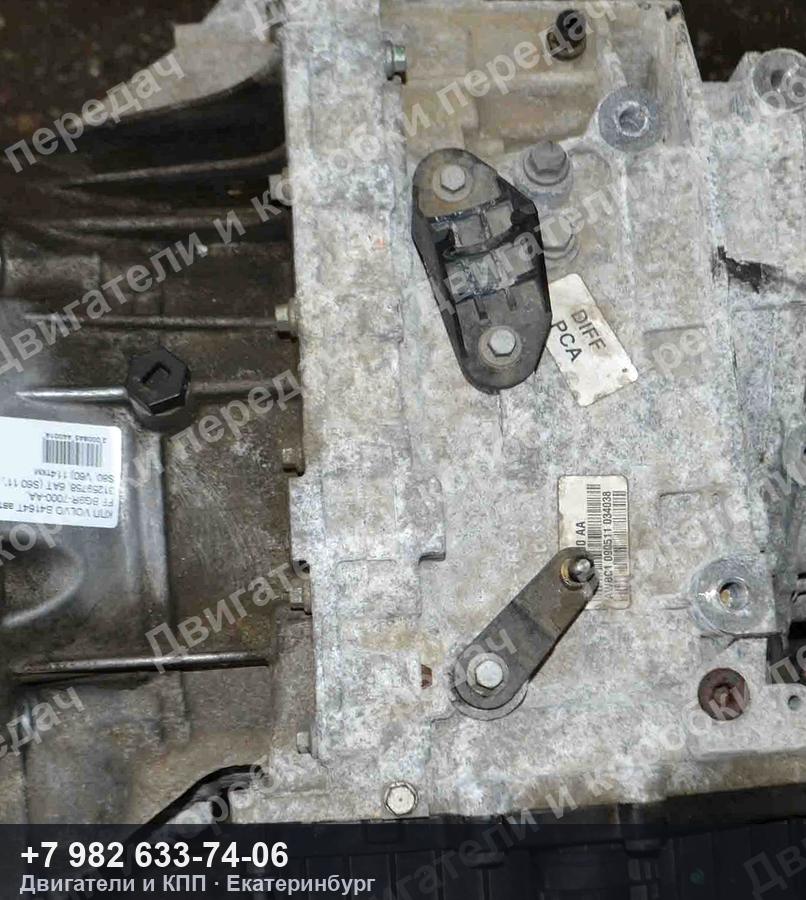 Контрактная АКПП Volvo S60/S80/V60 — фото агрегата