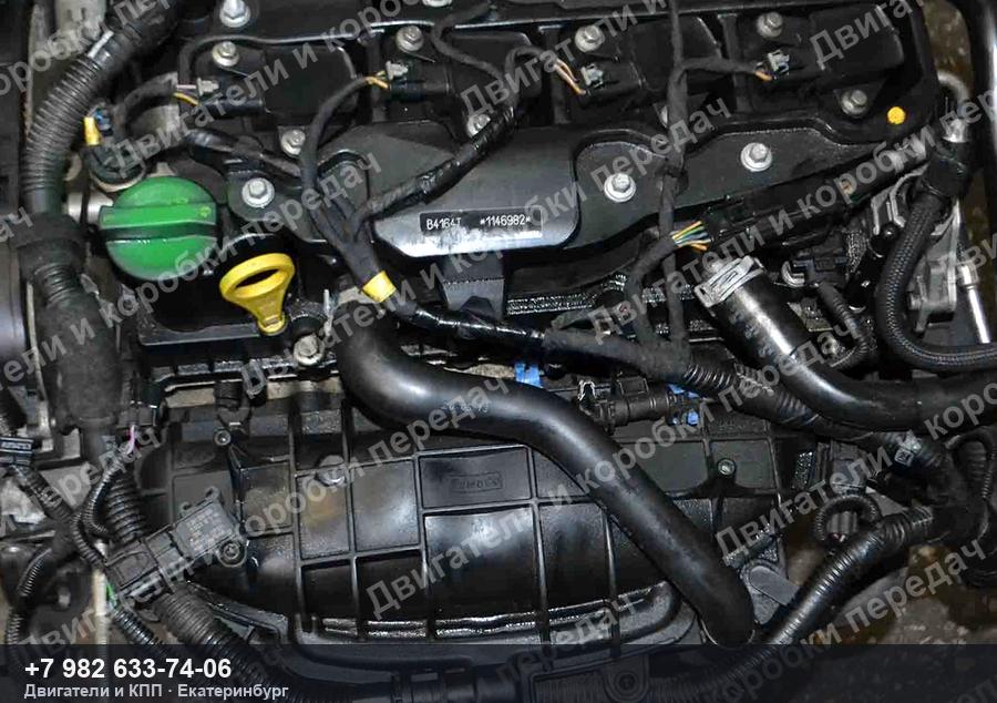 Контрактный двигатель Volvo S60/S80/V60/V70 — фото агрегата