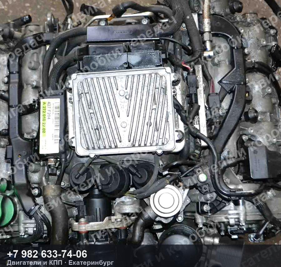 Контрактный двигатель Mercedes C-CLASS W204/204054 — фото агрегата