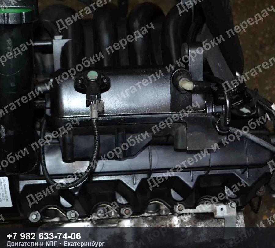 Контрактный двигатель Mercedes A160 W168/168033/168133 — фото агрегата