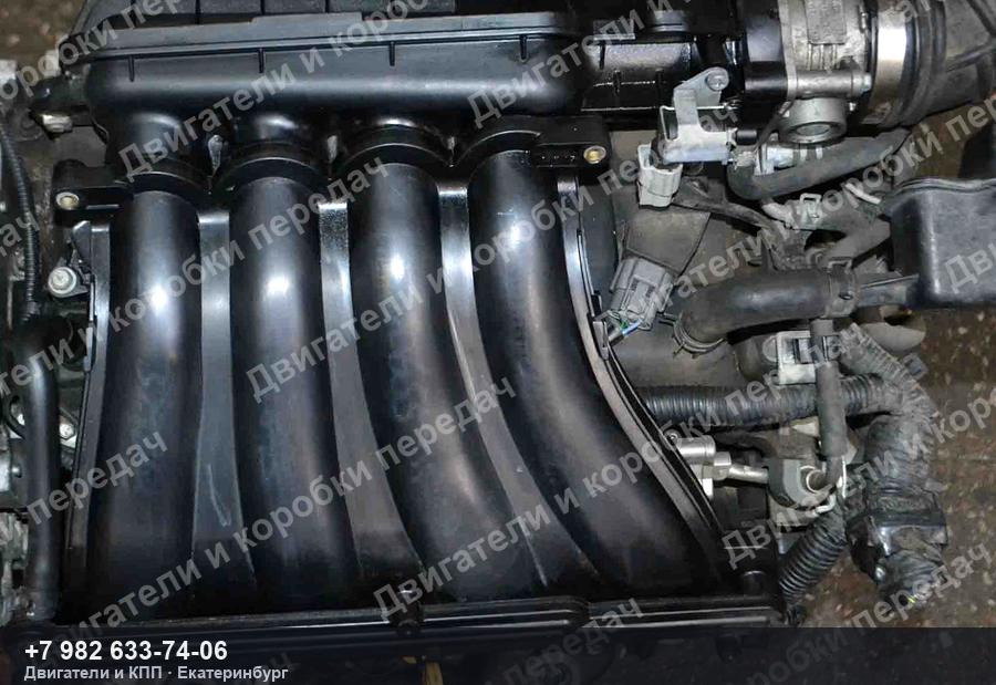 Контрактный двигатель Nissan QASHQAI/X-TRAIL/SERENA J10/T31/C25 — фото агрегата