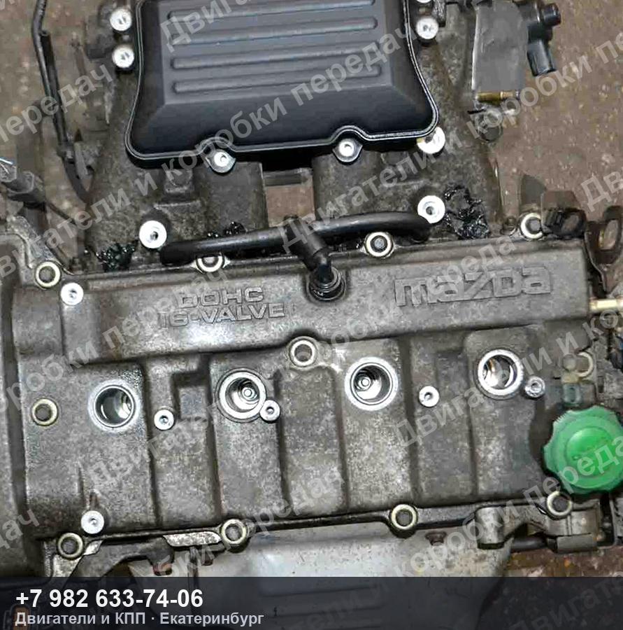 Контрактный двигатель Mazda MPV LWEW — фото агрегата