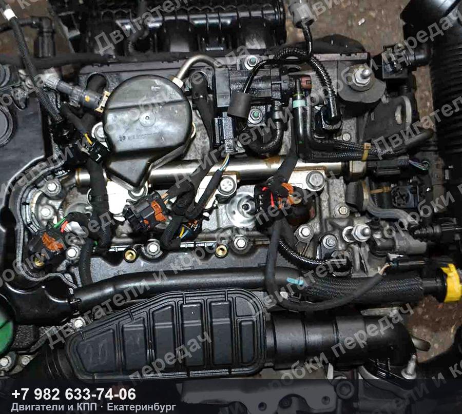 Контрактный двигатель Citroen/Peugeot C3/C4/C5/DS3/DS4/208/308/508/2008/3008/5008 T9 — фото агрегата
