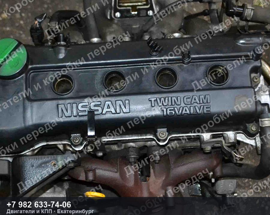 Контрактный двигатель Nissan CUBE/MARCH AK11/AZ10 — фото агрегата