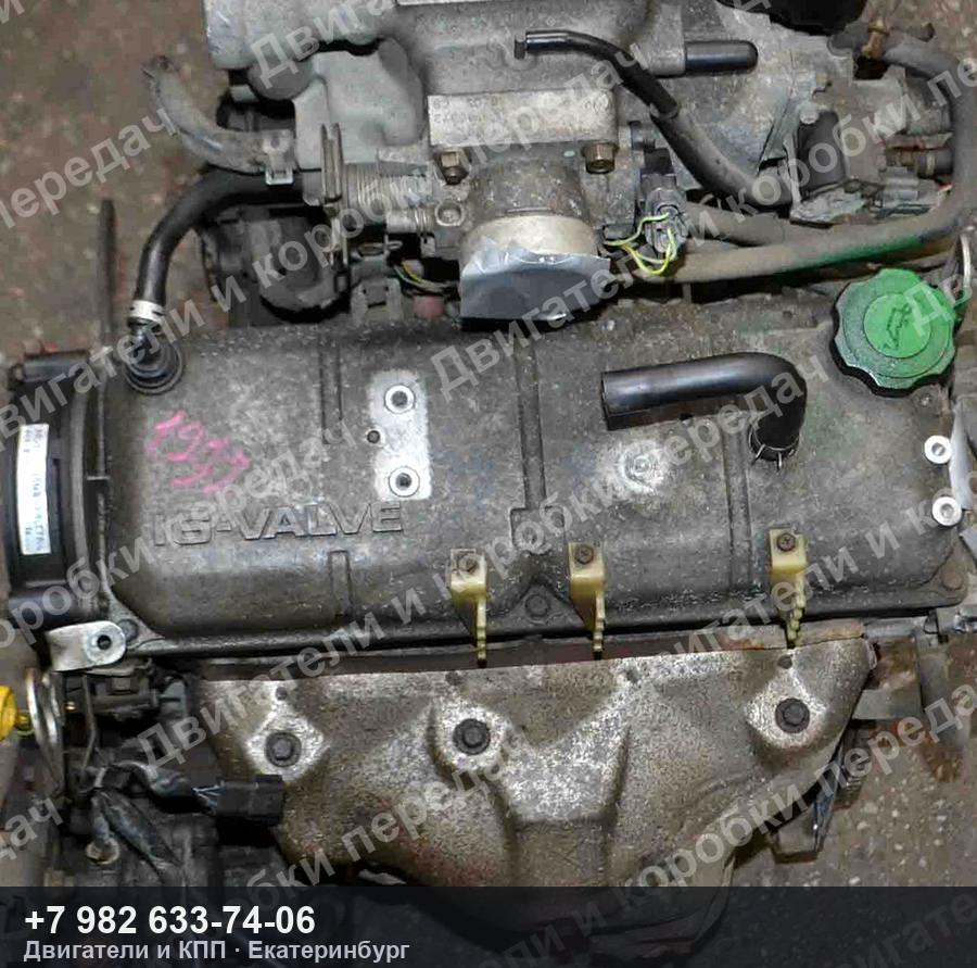 Контрактный двигатель Mazda DEMIO/REVUE/FORD FESTIVA DW5W — фото агрегата