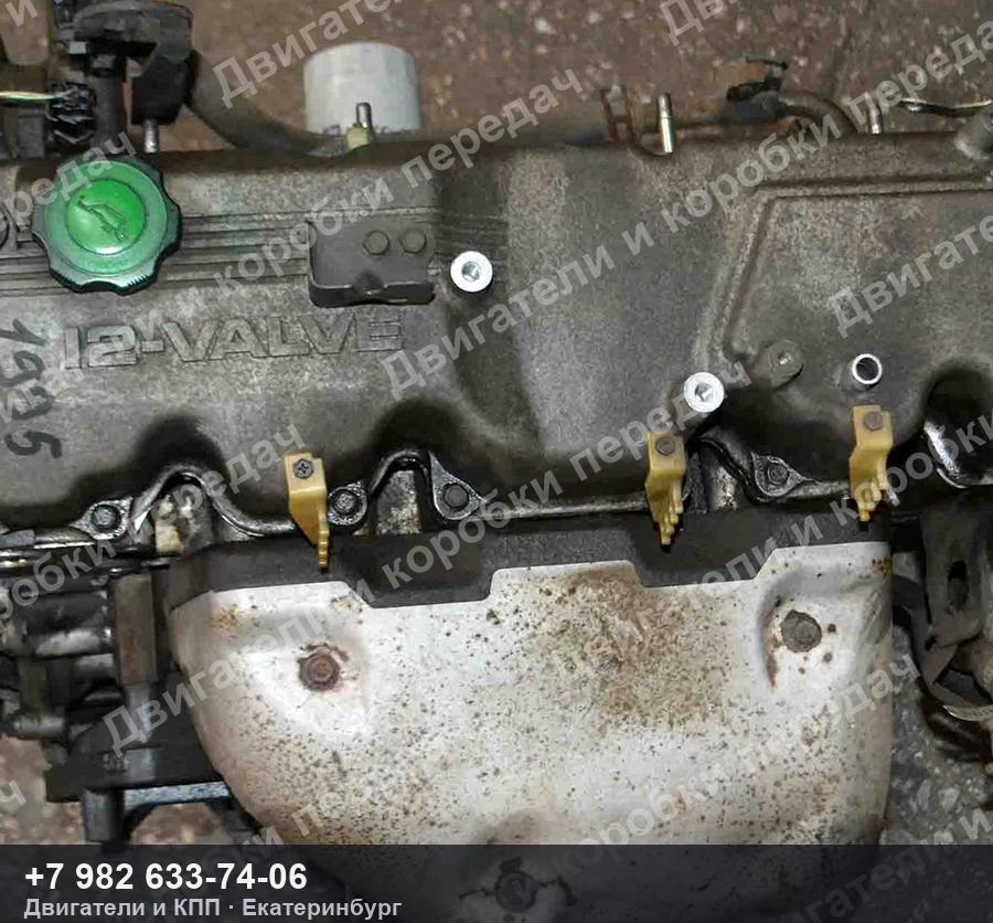 Контрактный двигатель Mazda EFINI MPV/MPV LV5W — фото агрегата