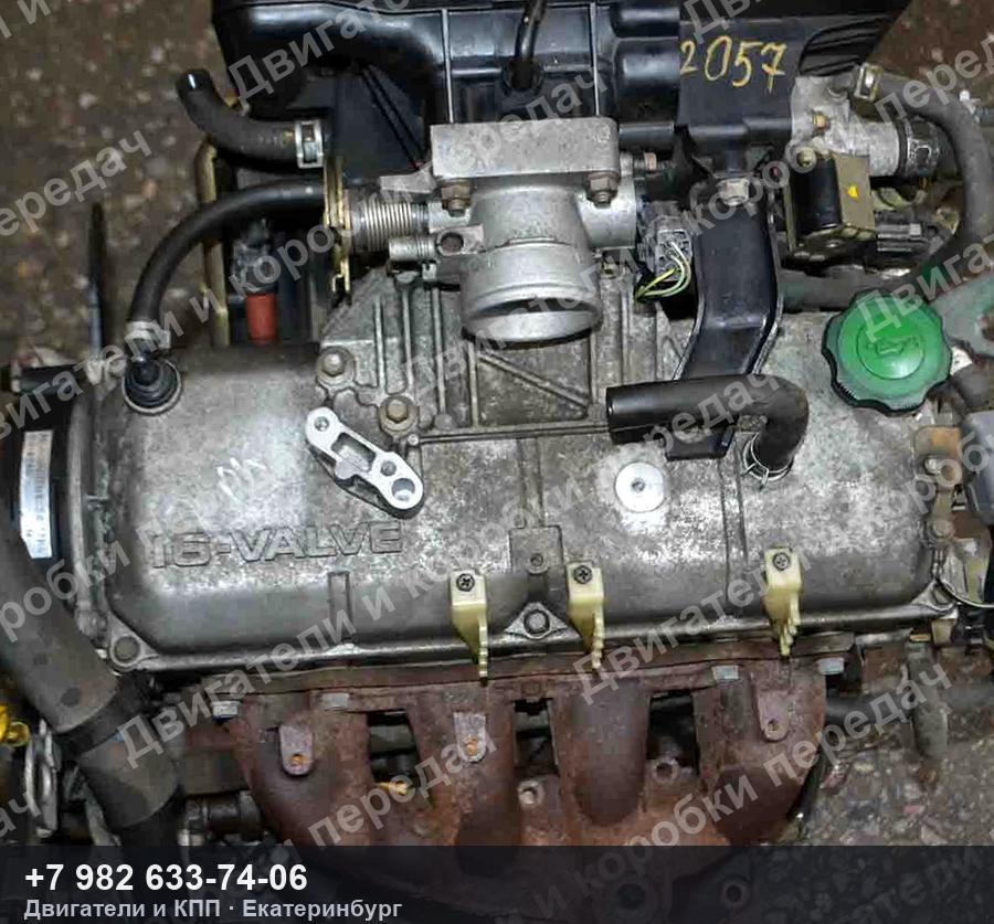 Контрактный двигатель Mazda DEMIO/REVUE/FORD FESTIVA DW3W — фото агрегата