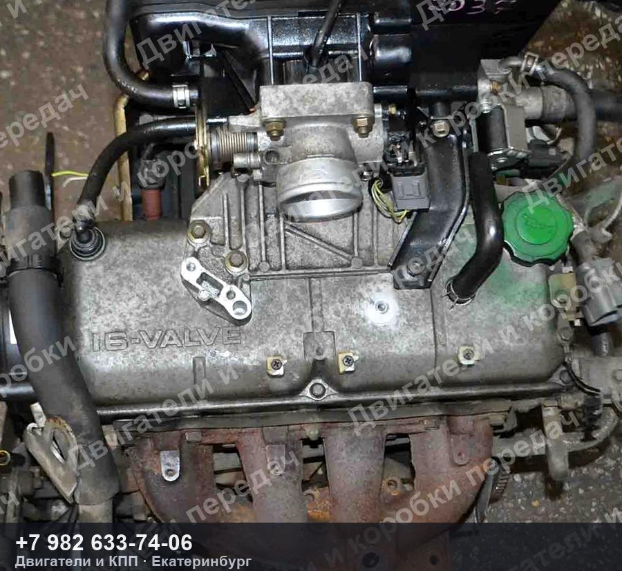 Контрактный двигатель Mazda DEMIO/REVUE/FORD FESTIVA DW3W — фото агрегата