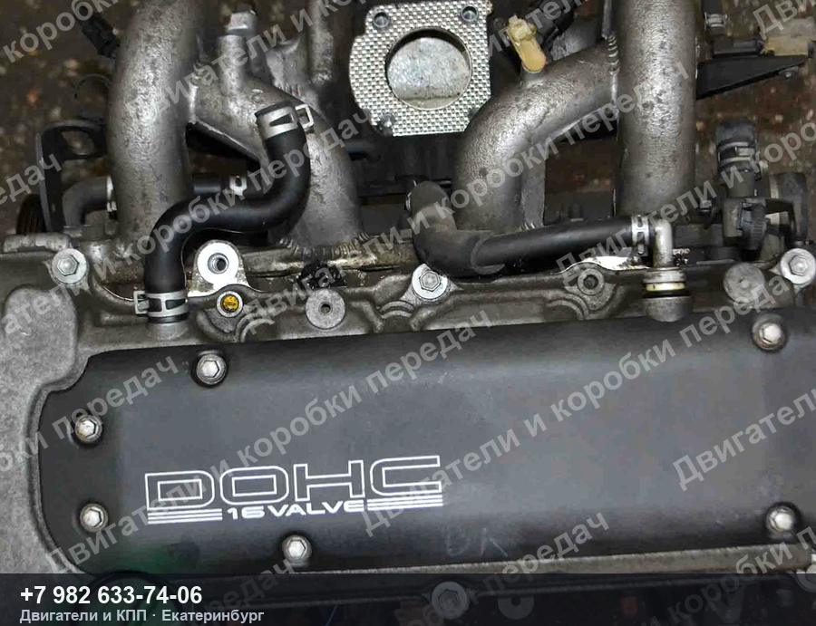 Контрактный двигатель Suzuki AERIO RA21S/RB21S — фото агрегата