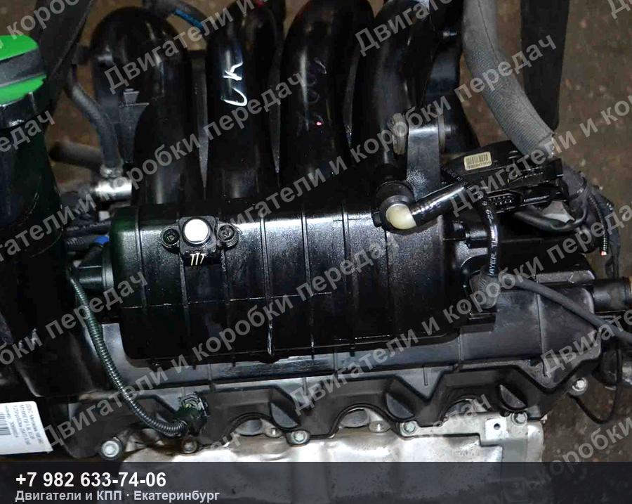 Контрактный двигатель Mercedes A190 W168 — фото агрегата