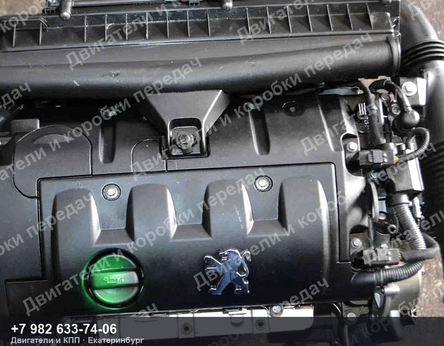 Контрактный двигатель Citroen/Peugeot C3 PICASSO/C4/C4 PICASSO/207/308/3008/5008 — фото агрегата