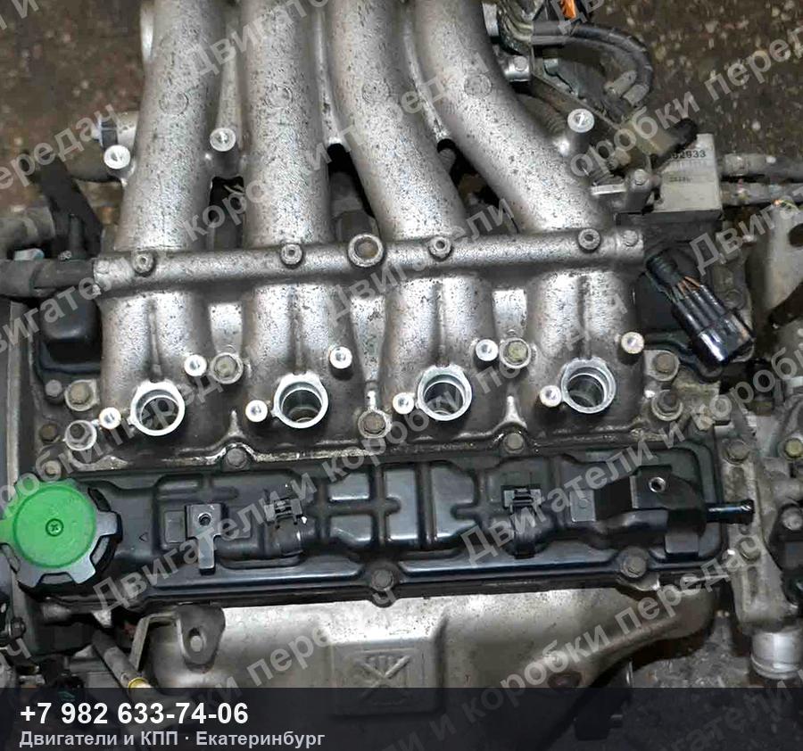 Контрактный двигатель Mitsubishi MIRAGE DINGO CQ2A — фото агрегата