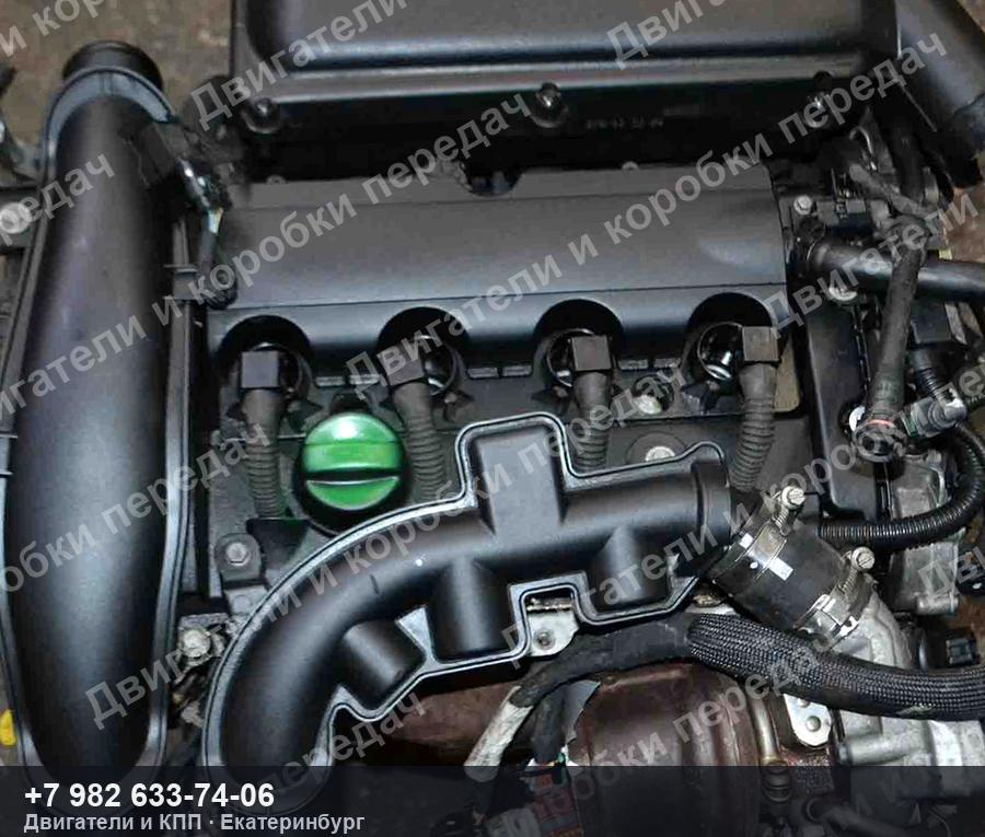 Контрактный двигатель Citroen/Peugeot C4/C5/DS3/DS4/DS5/308/408/508 — фото агрегата