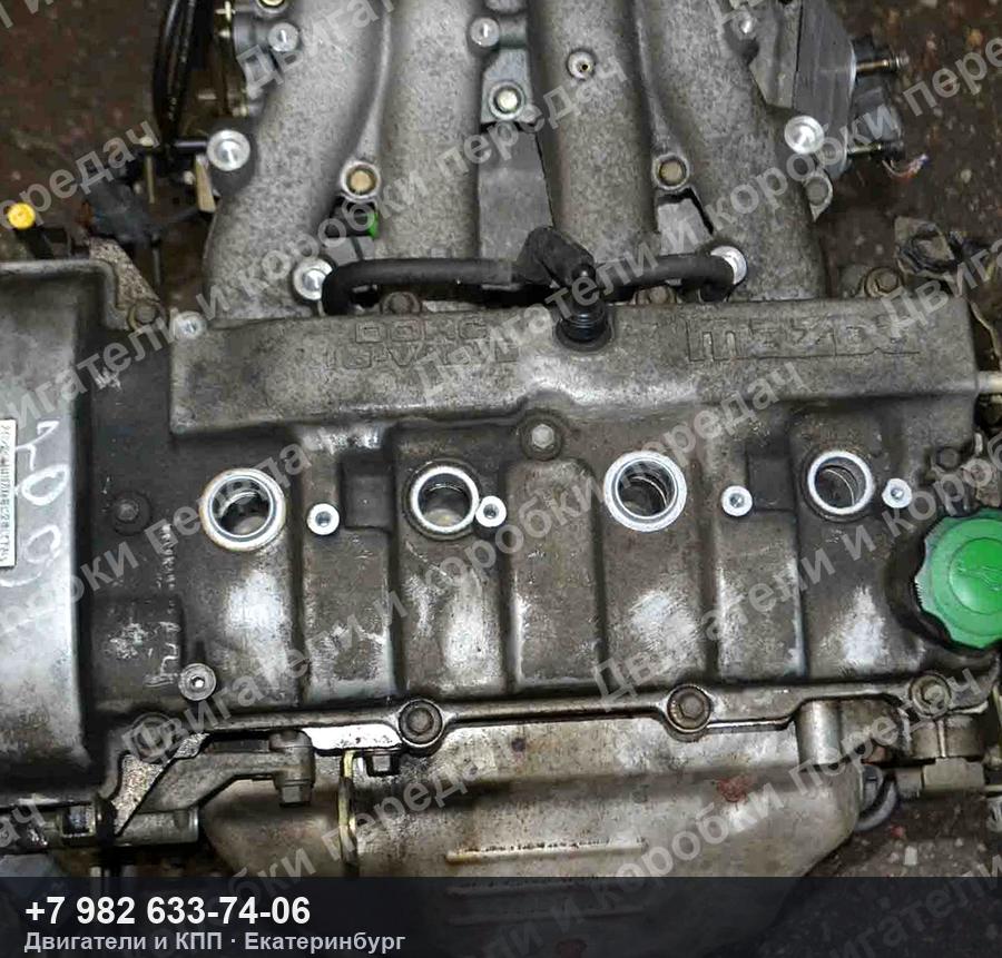 Контрактный двигатель Mazda PREMACY CP8W — фото агрегата