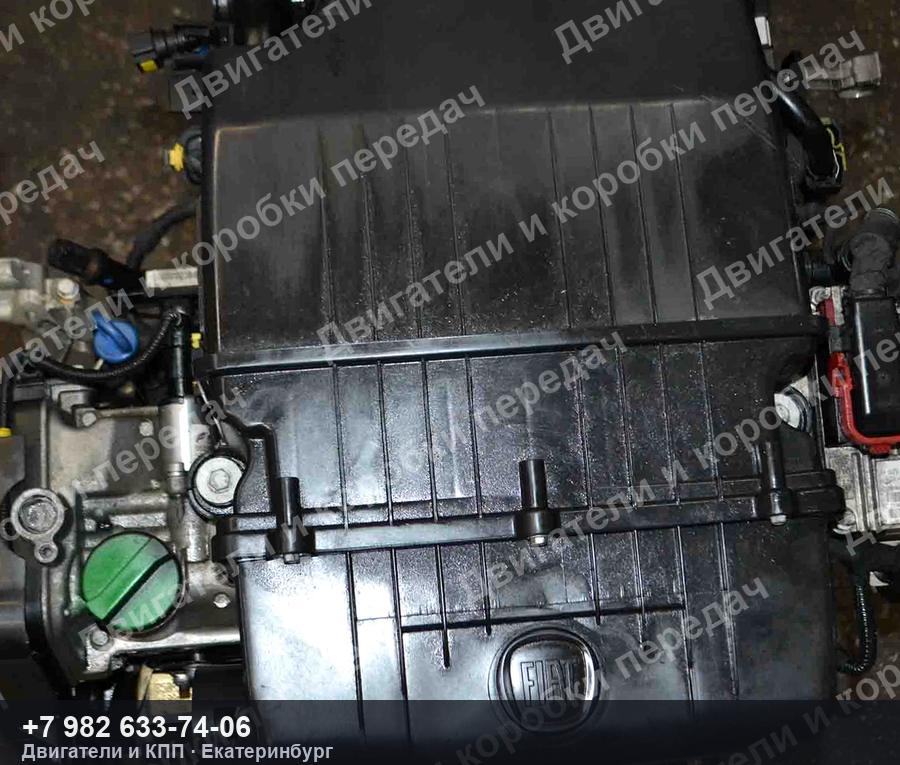 Контрактный двигатель Fiat PUNTO 199 — фото агрегата