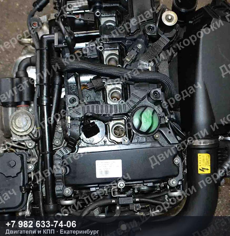 Контрактный двигатель Mercedes C-CLASS C204/S204/W204 — фото агрегата
