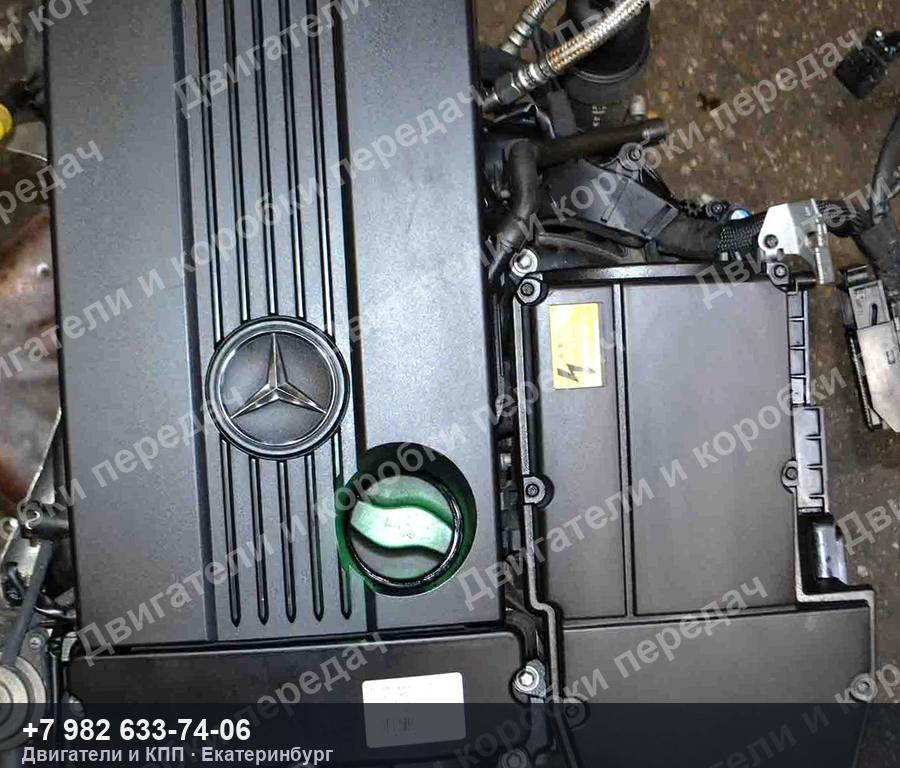 Контрактный двигатель Mercedes C200 KOMPRESSOR W204/204241 — фото агрегата