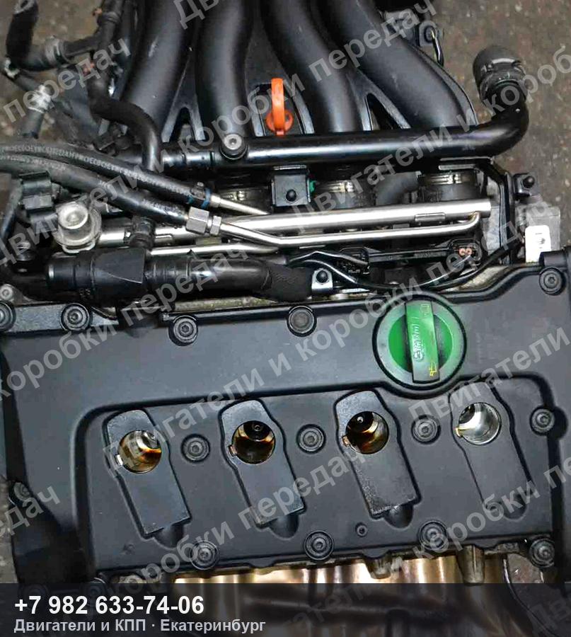 Контрактный двигатель Audi/Volkswagen A4/A6/PASSAT — фото агрегата