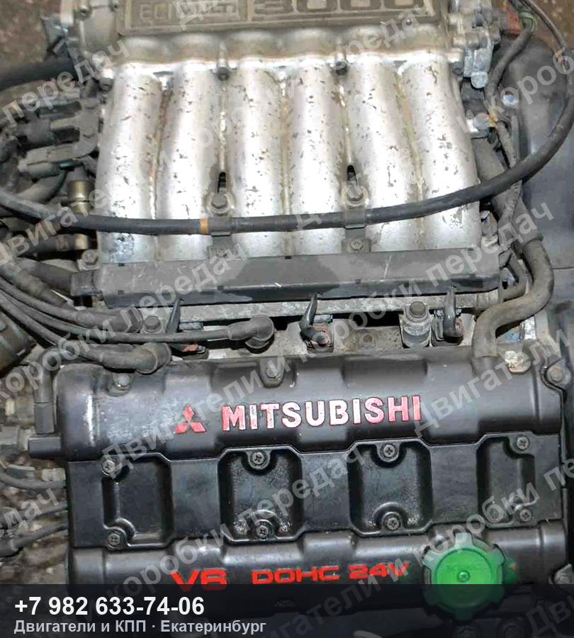 Контрактный двигатель Mitsubishi GTO/DIAMANTE/SIGMA Z15A/Z16A/F27A — фото агрегата