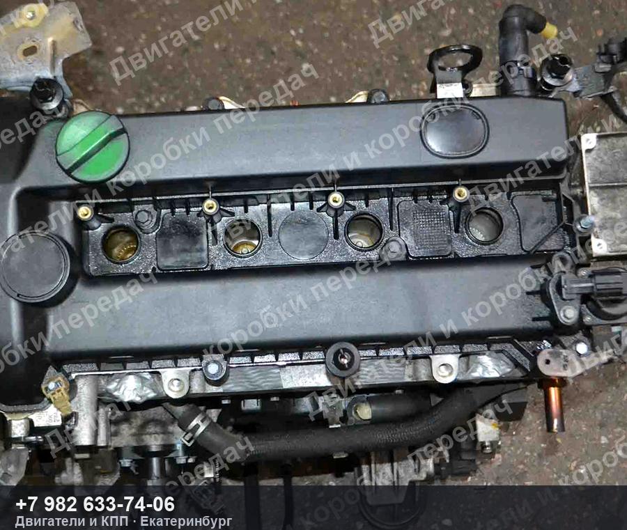 Контрактный двигатель Mazda 3 BK — фото агрегата