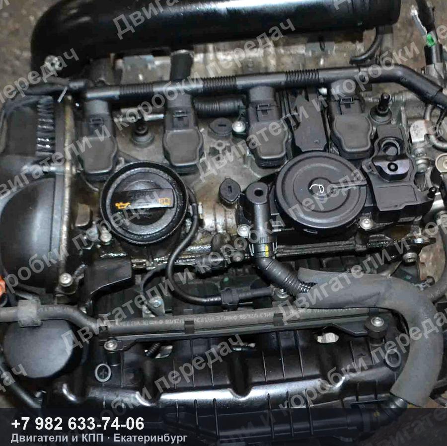 Контрактный двигатель Audi/Volkswagen/Skoda A3/S3/TT/OCTAVIA/SUPERB/YETI/GOLF/PASSAT 8P — фото агрегата