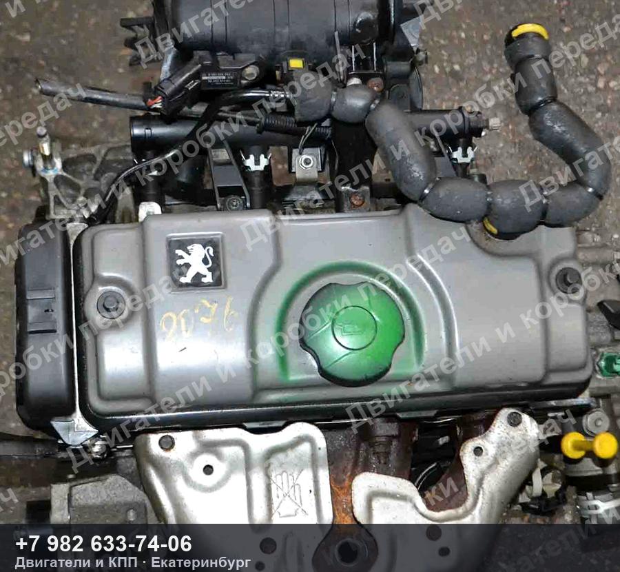 Контрактный двигатель Citroen/Peugeot BERLINGO/C3/XSARA/206/207/307/PARTNER — фото агрегата