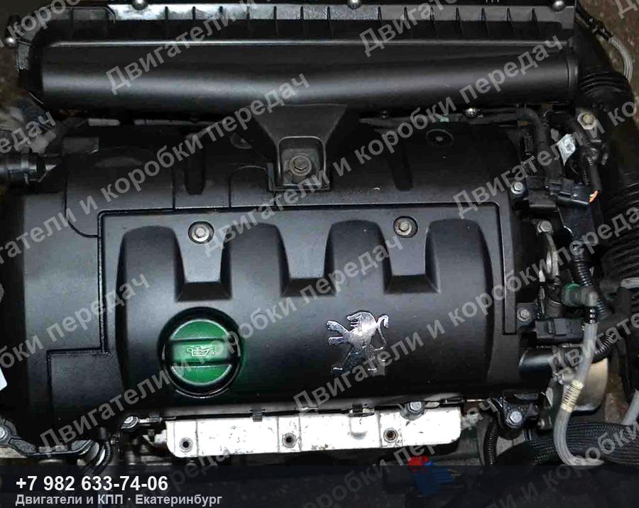 Контрактный двигатель Citroen/Peugeot C3 PICASSO/C4/C4 PICASSO/207/308/3008/5008 — фото агрегата