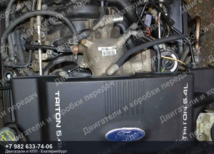 Контрактный двигатель Ford EXPEDITION U222 — фото агрегата