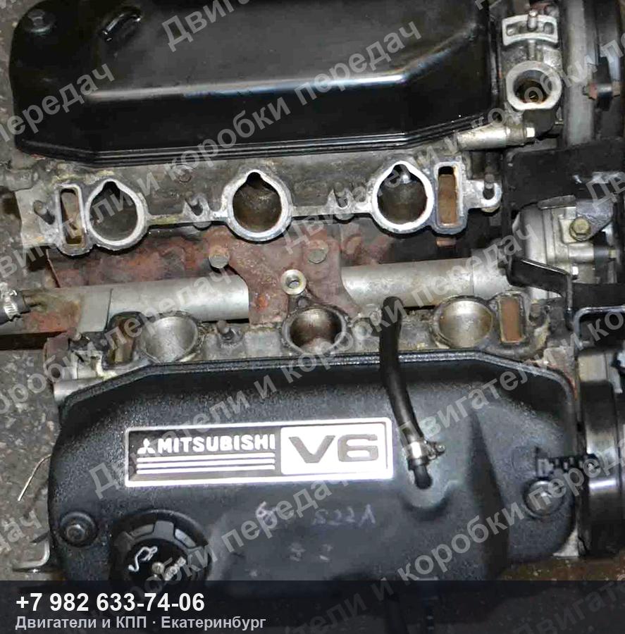 Контрактный двигатель Mitsubishi PAJERO V23W/V43W — фото агрегата